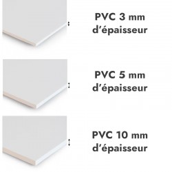 Tête de lit bleu électrique sur mesure | Tête de lit originale