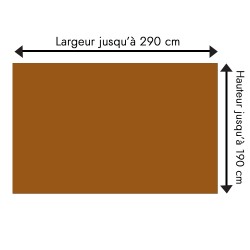 Tête de lit rouille sur mesure | Tête de lit originale