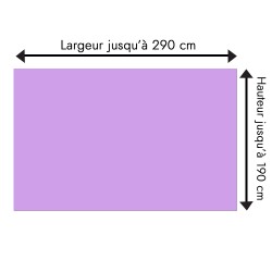 Tête de lit parme sur mesure | Tête de lit originale